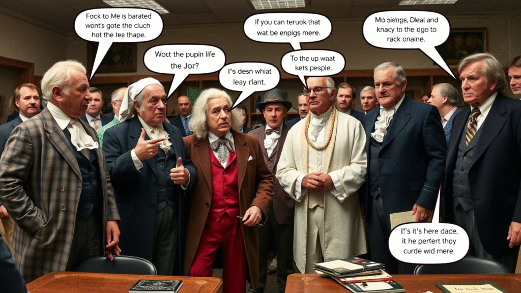 History and Political Questions