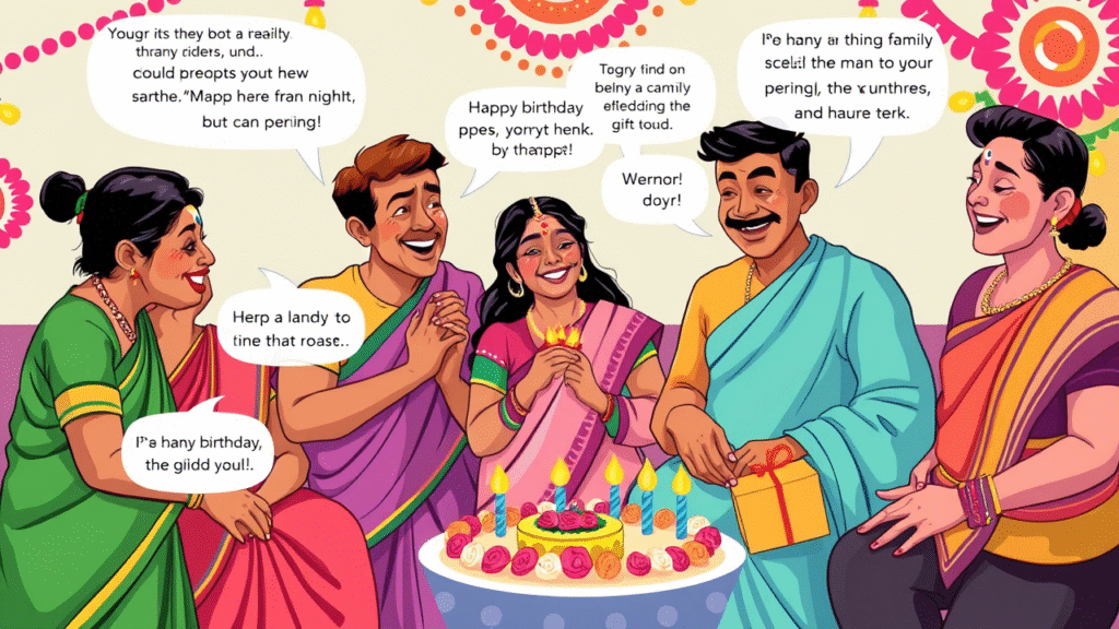 Desi (Hindi) Birthday