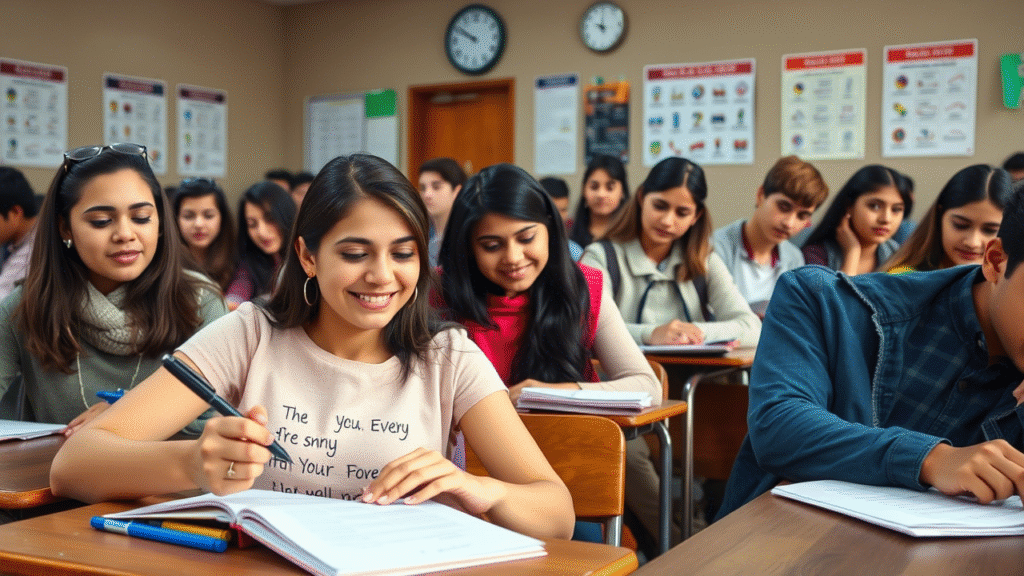 Laughter and Stress Relief in Exams