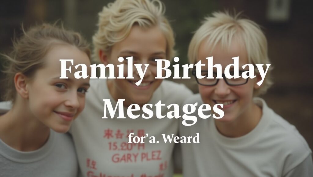 Family Birthday