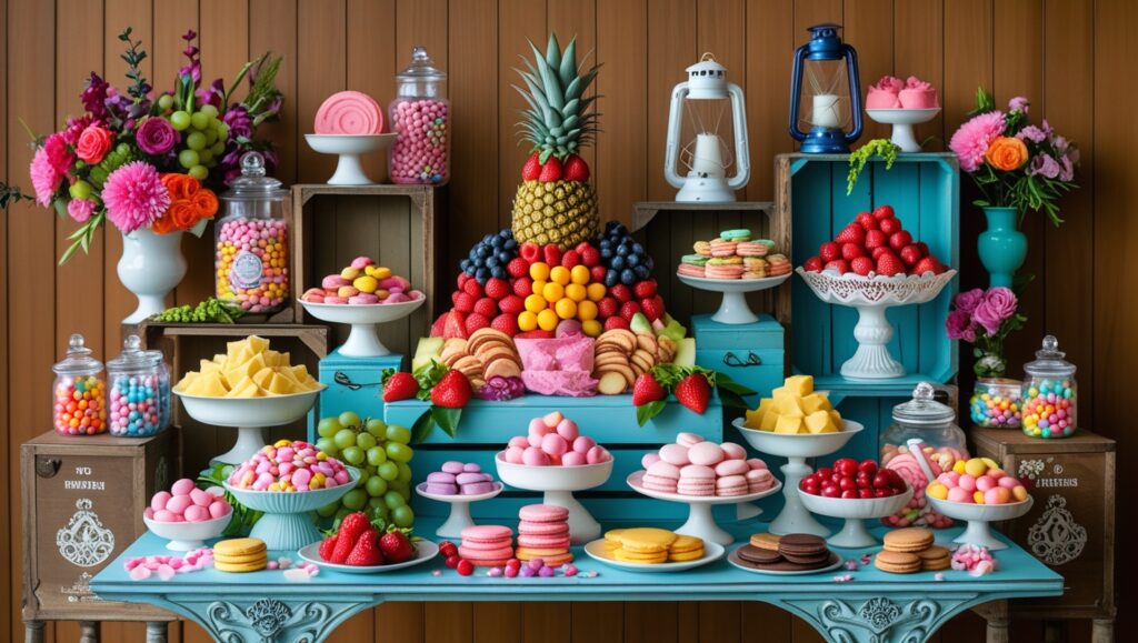 Food & Treats Station