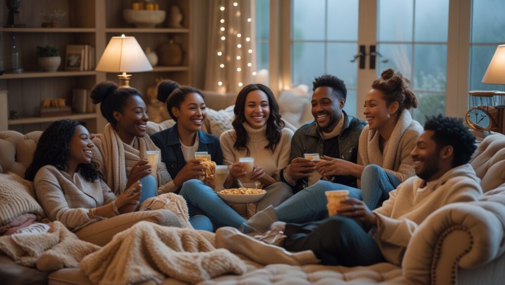 Chill‑Time Social Vibes