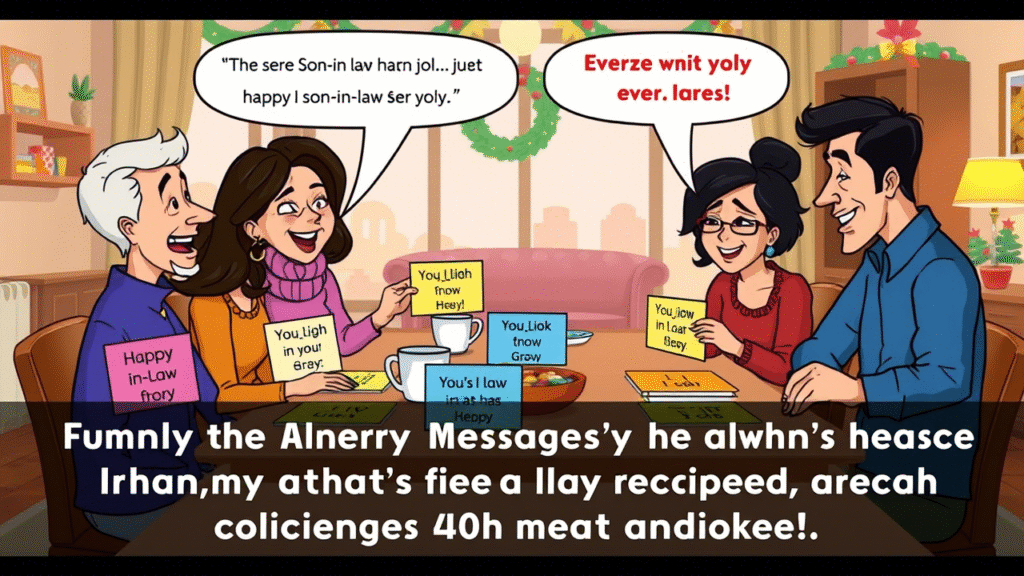 Son-in-Law Messages