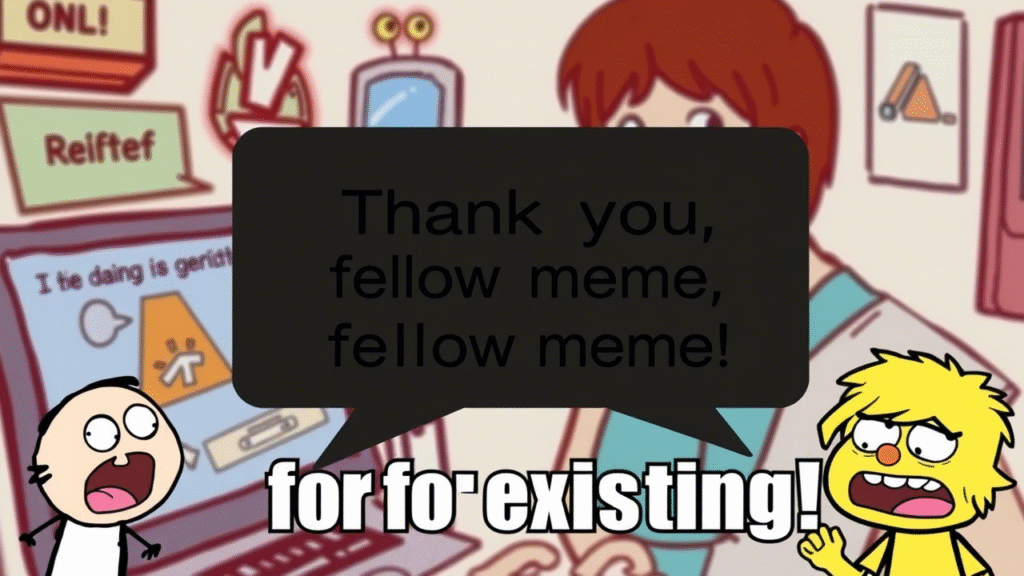 Thank You Meme