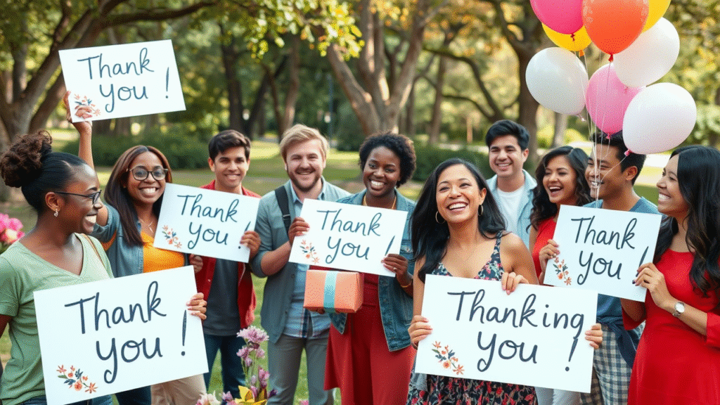 Unique Ways to Express Gratitude