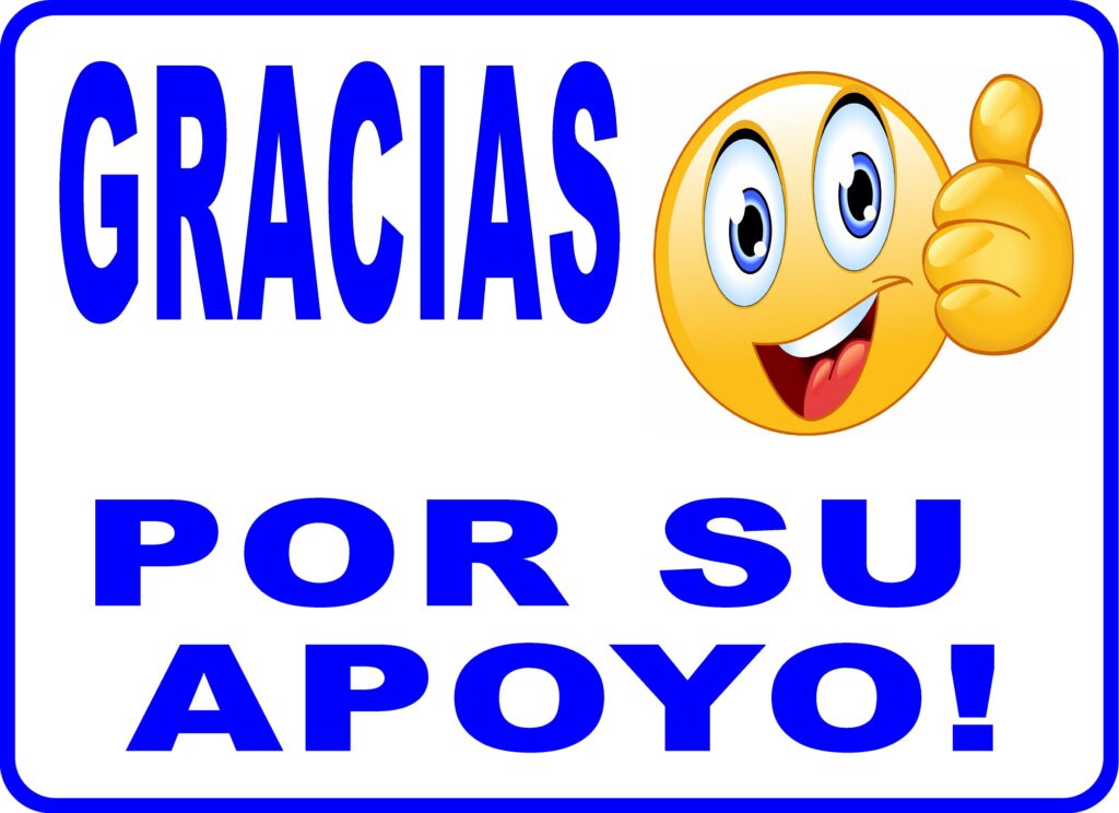 Support in Spanish