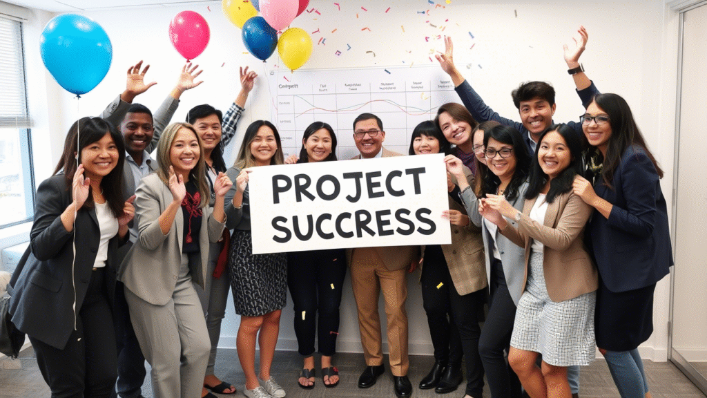 Team‑Oriented & Celebratory