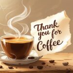 Thank You for Coffee