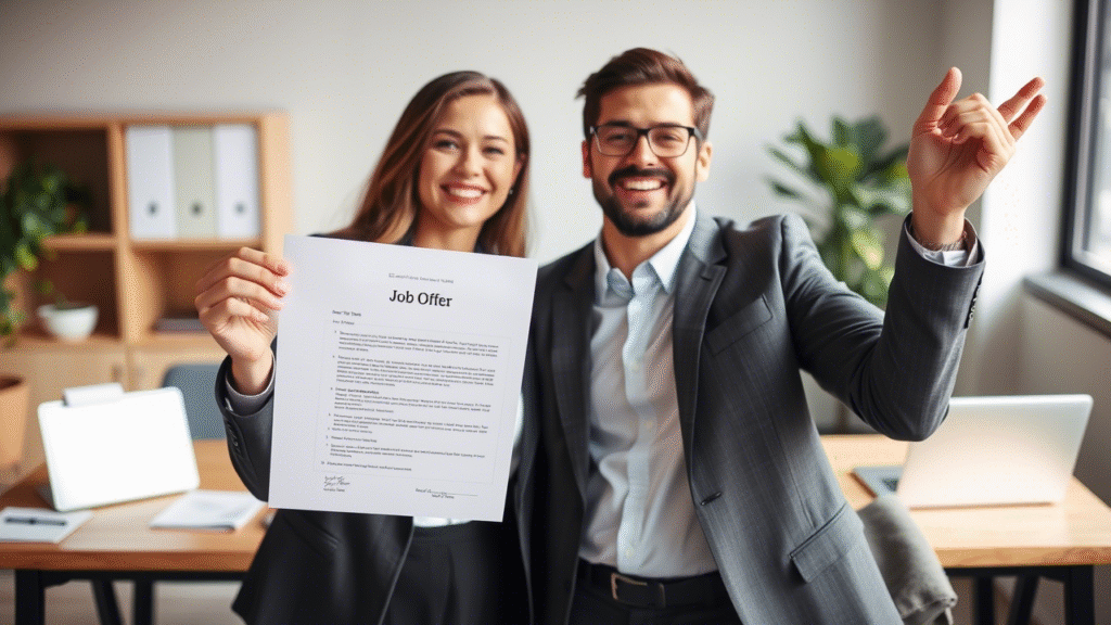 Responding to a Job Offer