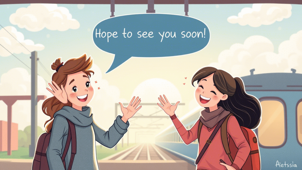 Hope To See You Soon