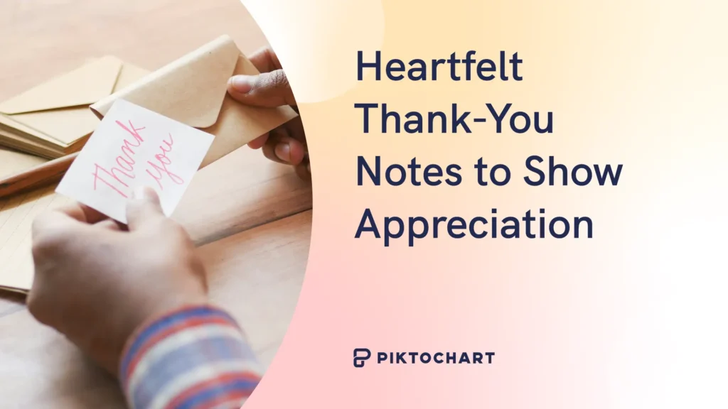 Message of Gratitude