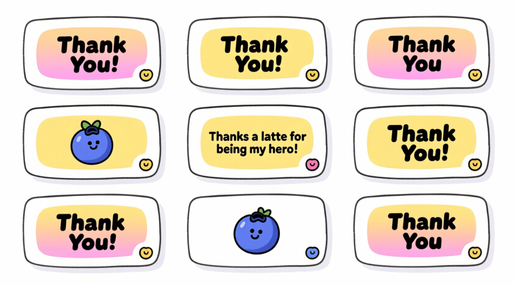 Thank You Messages