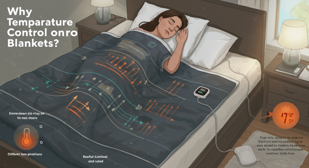 Why Temperature Control Blankets