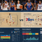 Knicks vs 76ers Match